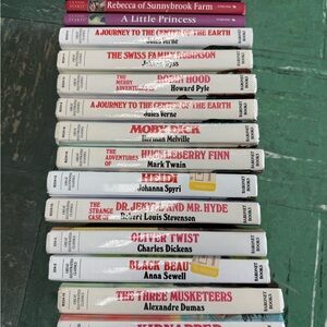 Classic Literature Book Collection